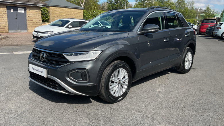 Volkswagen T-Roc 1.0 TSI Life 5dr Petrol Hatchback